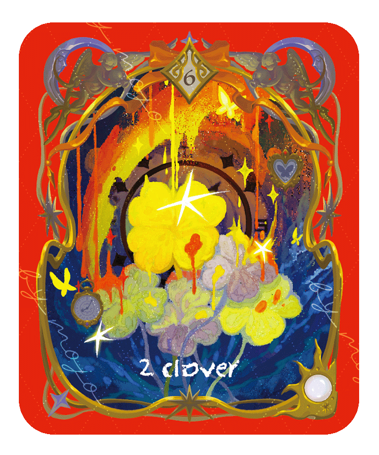 Lux's Treasure Chest Lenormand – Clover