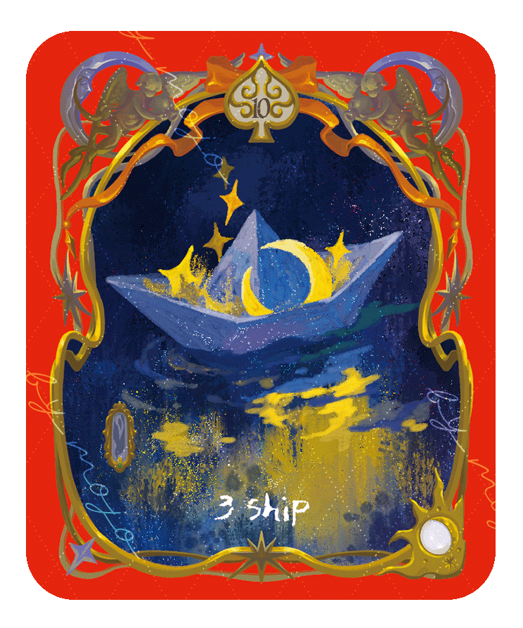 Lux's Treasure Chest Lenormand – Ship