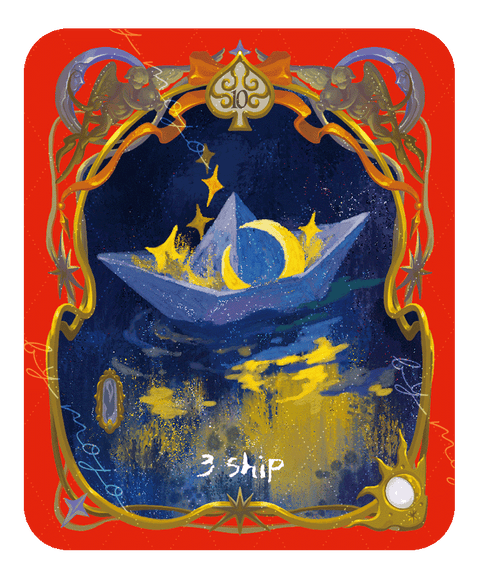 Lux's Treasure Chest Lenormand – Ship