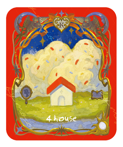Lux's Treasure Chest Lenormand – House