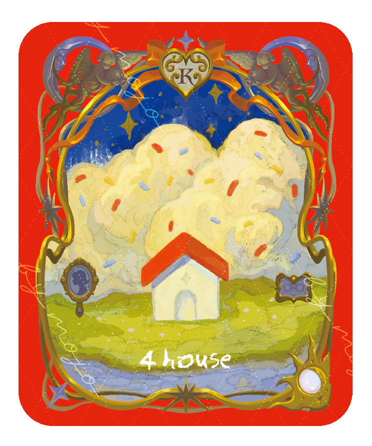 Lux's Treasure Chest Lenormand – House