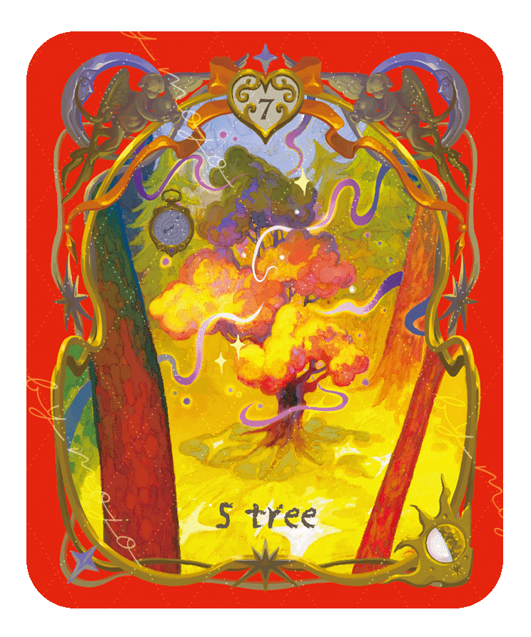 Lux's Treasure Chest Lenormand – Tree