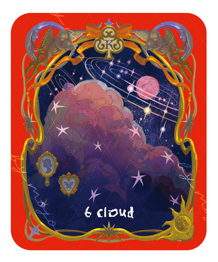 Lux's Treasure Chest Lenormand – Cloud