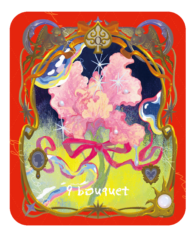 Lux's Treasure Chest Lenormand – Bouquet