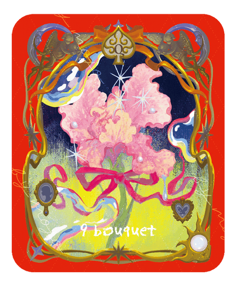 Lux's Treasure Chest Lenormand – Bouquet