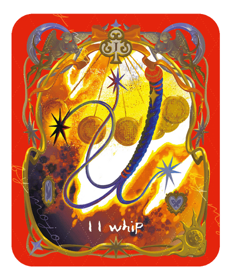 Lux's Treasure Chest Lenormand – Whip