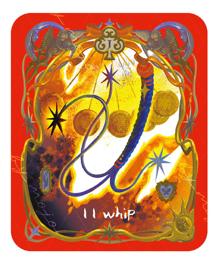 Lux's Treasure Chest Lenormand – Whip