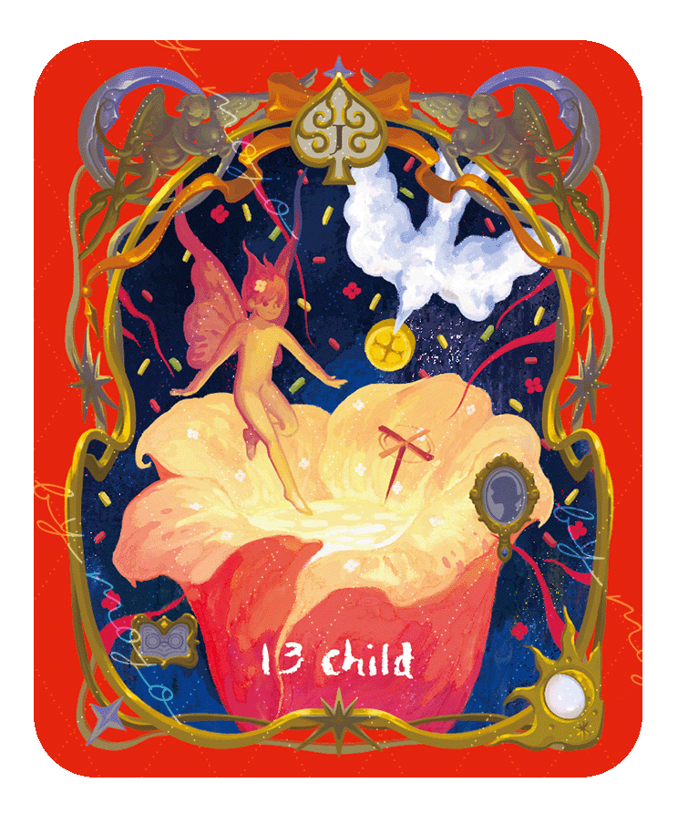 Lux's Treasure Chest Lenormand – Child