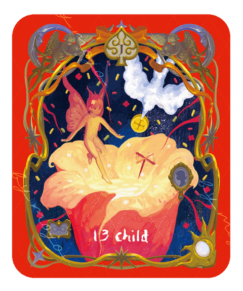 Lux's Treasure Chest Lenormand – Child