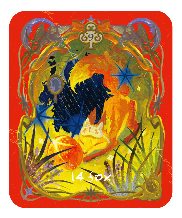 Lux's Treasure Chest Lenormand – Fox