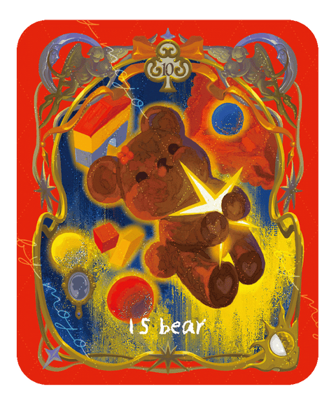 Lux's Treasure Chest Lenormand – Bear
