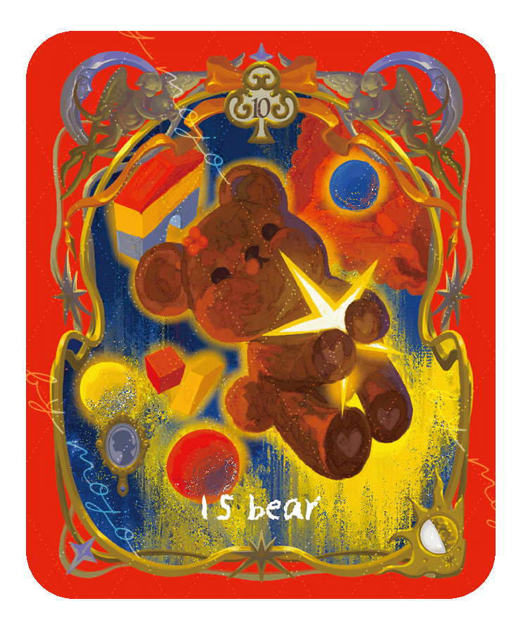 Lux's Treasure Chest Lenormand – Bear