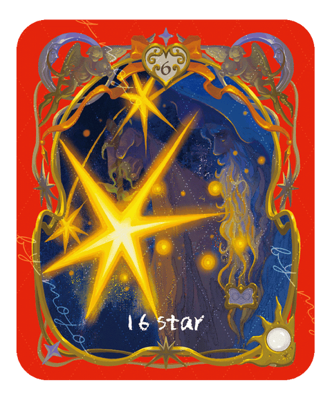 Lux's Treasure Chest Lenormand – Star