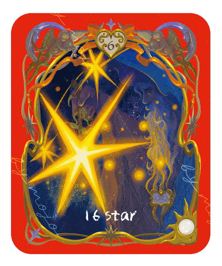 Lux's Treasure Chest Lenormand – Star