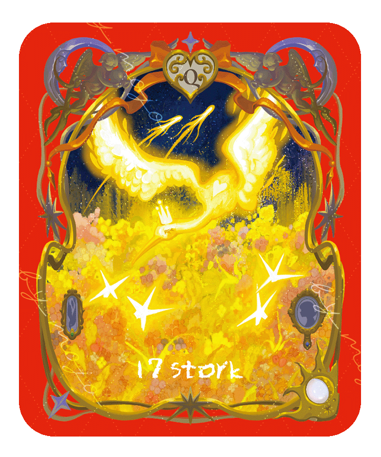 Lux's Treasure Chest Lenormand – Stork