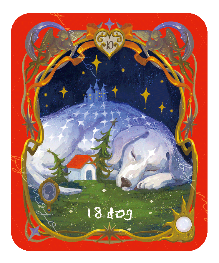 Lux's Treasure Chest Lenormand – Dog