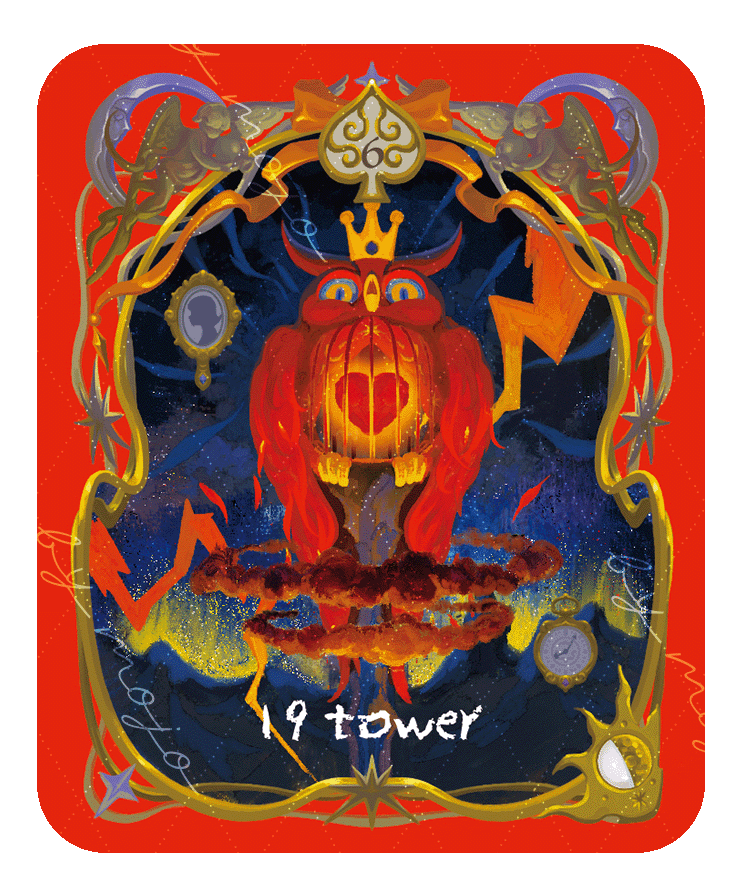 Lux's Treasure Chest Lenormand – Tower