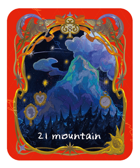 Lux's Treasure Chest Lenormand – Mountain