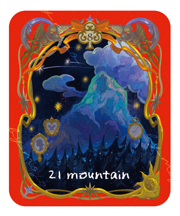 Lux's Treasure Chest Lenormand – Mountain