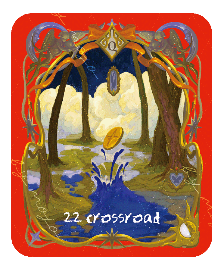 Lux's Treasure Chest Lenormand – Crossroad