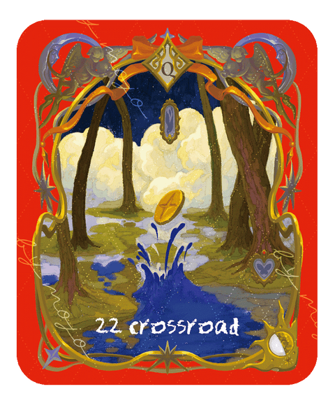 Lux's Treasure Chest Lenormand – Crossroad