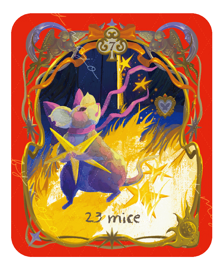 Lux's Treasure Chest Lenormand – Mice