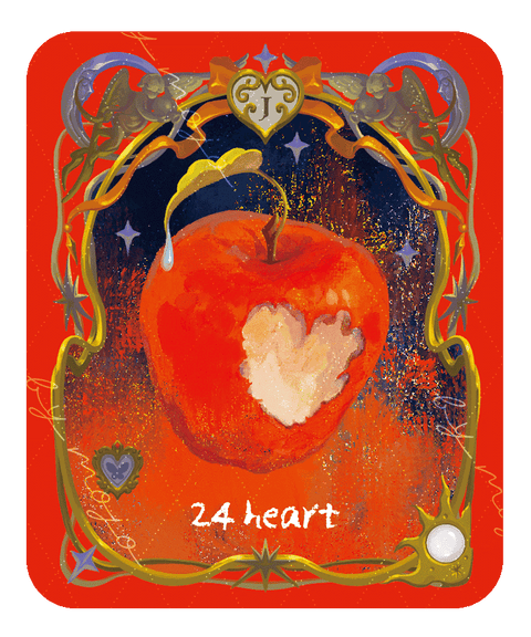 Lux's Treasure Chest Lenormand – Heart