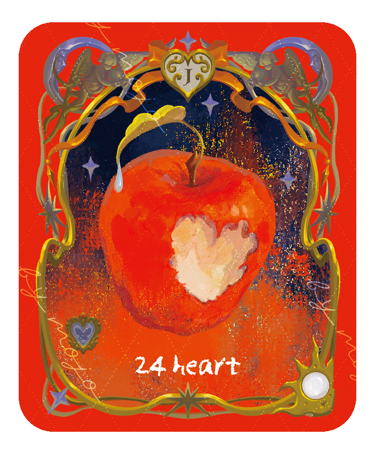 Lux's Treasure Chest Lenormand – Heart