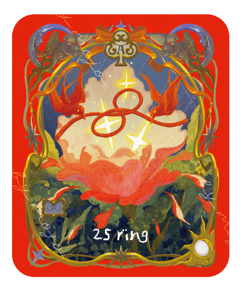 Lux's Treasure Chest Lenormand – Ring