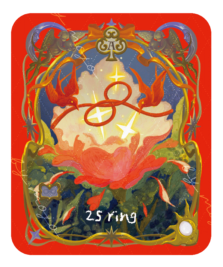 Lux's Treasure Chest Lenormand – Ring