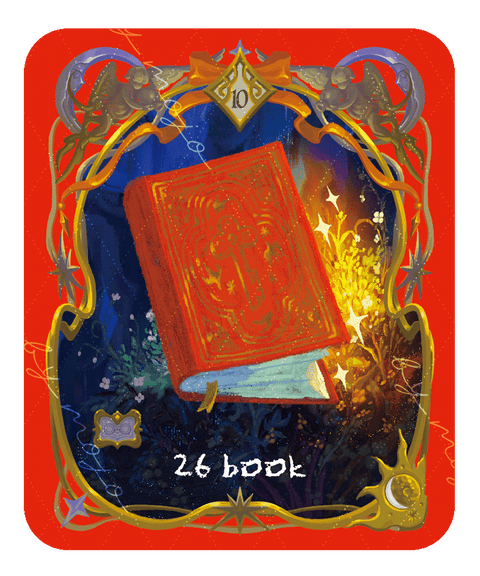 Lux's Treasure Chest Lenormand – Book