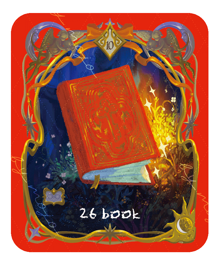 Lux's Treasure Chest Lenormand – Book