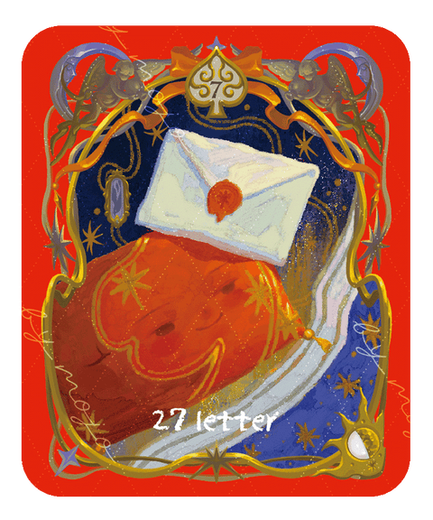Lux's Treasure Chest Lenormand – Letter