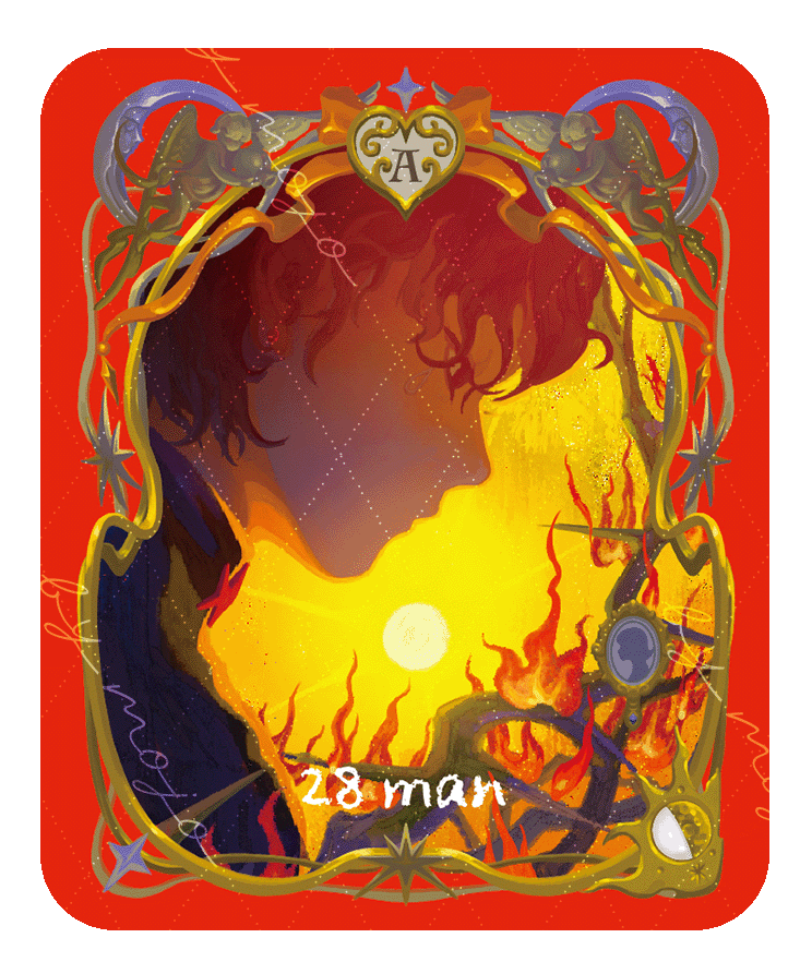 Lux's Treasure Chest Lenormand – Man
