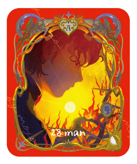 Lux's Treasure Chest Lenormand – Man