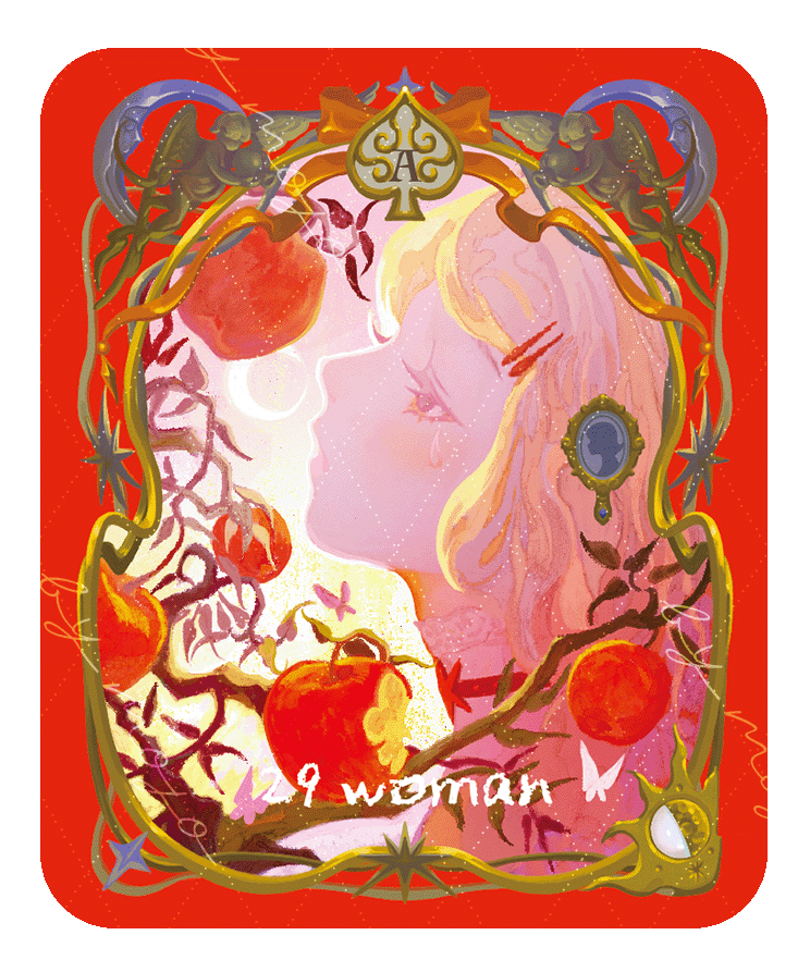 Lux's Treasure Chest Lenormand – Woman