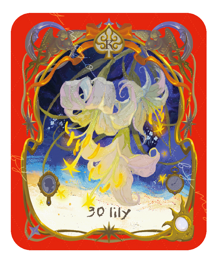 Lux's Treasure Chest Lenormand – Lily