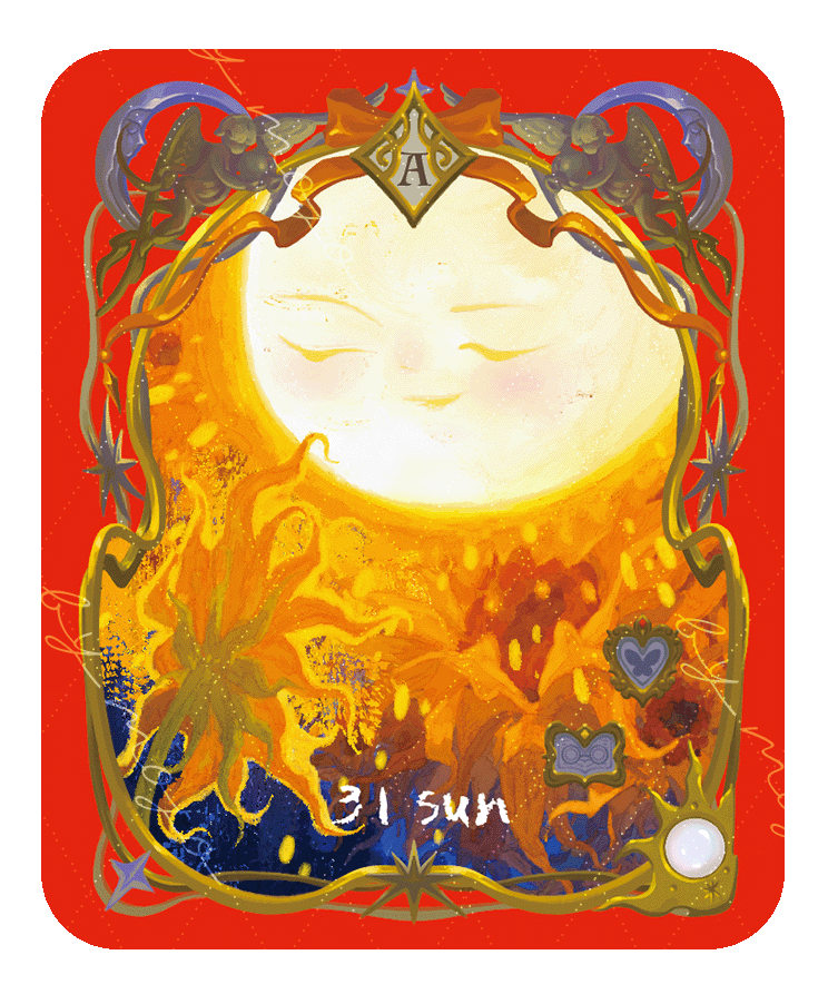 Lux's Treasure Chest Lenormand – Sun