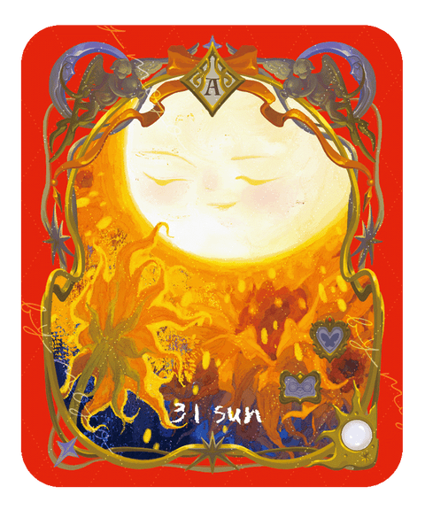 Lux's Treasure Chest Lenormand – Sun