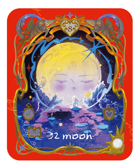 Lux's Treasure Chest Lenormand – Moon