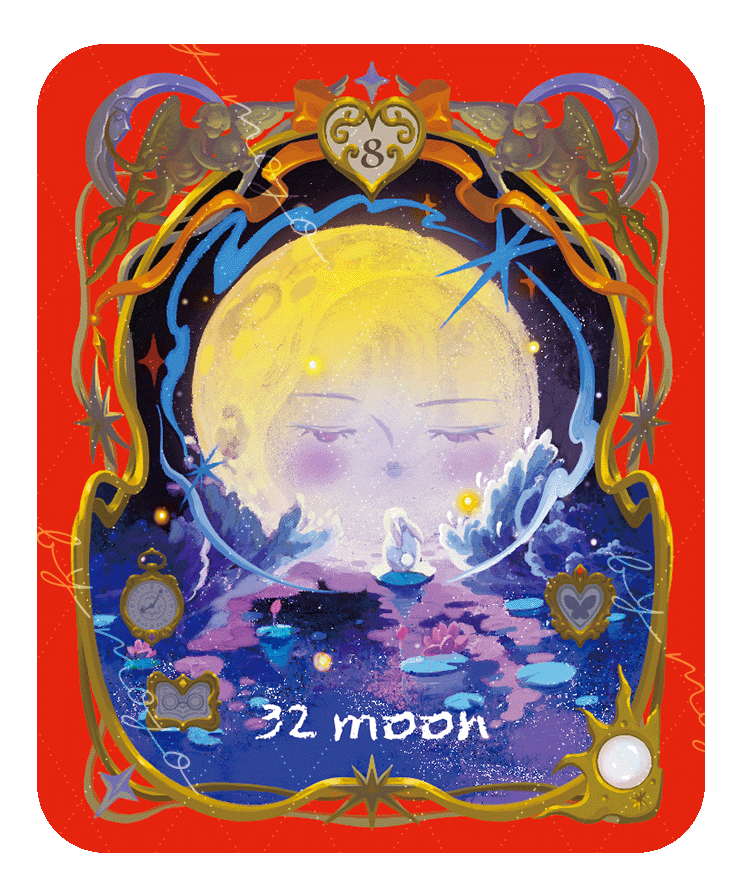 Lux's Treasure Chest Lenormand – Moon