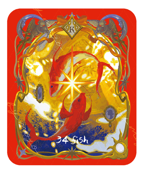 Lux's Treasure Chest Lenormand – Fish