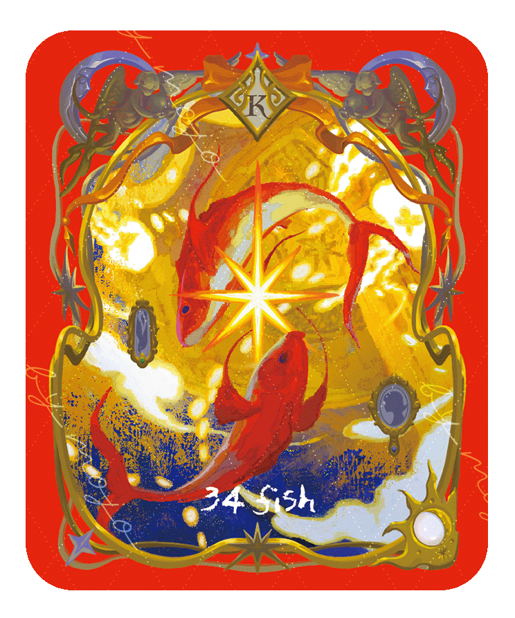 Lux's Treasure Chest Lenormand – Fish