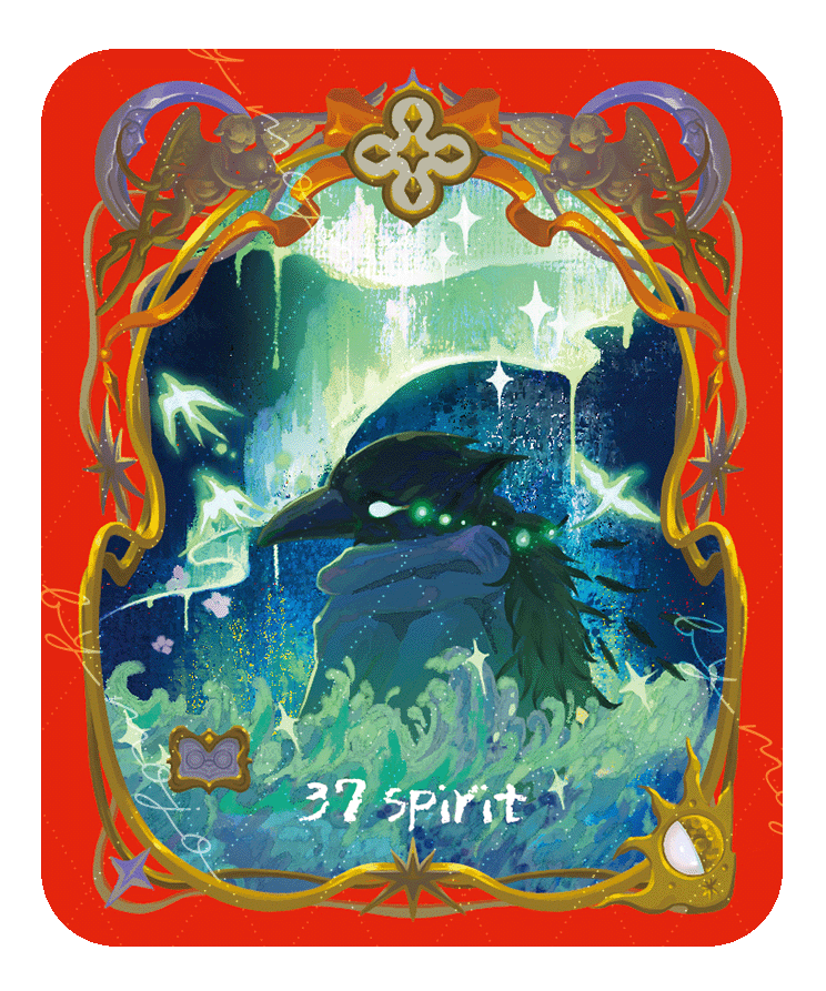 Lux's Treasure Chest Lenormand – Spirit