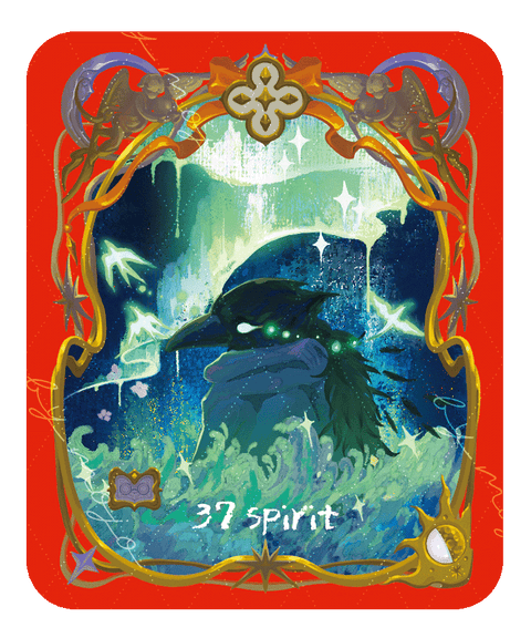 Lux's Treasure Chest Lenormand – Spirit