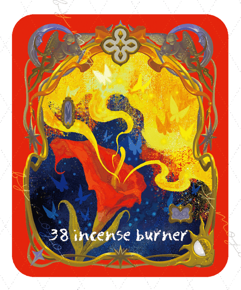 Lux's Treasure Chest Lenormand – Incense Burner