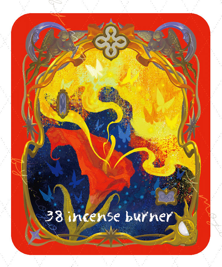 Lux's Treasure Chest Lenormand – Incense Burner