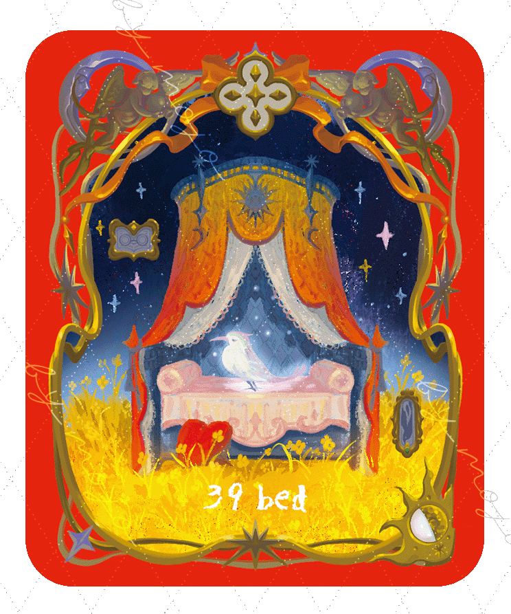 Lux's Treasure Chest Lenormand – Bed