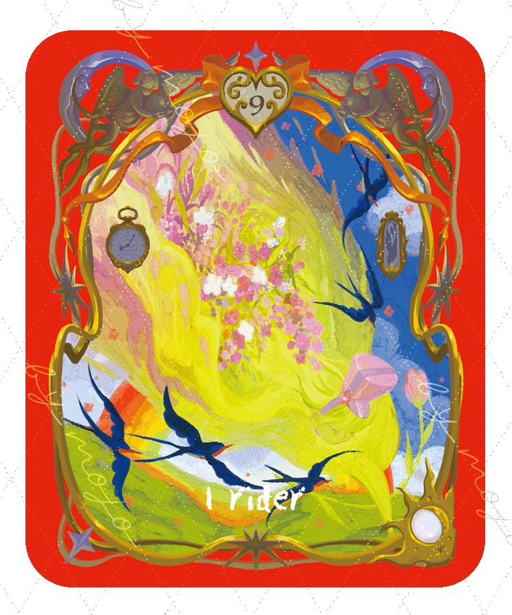 Lux's Treasure Chest Lenormand – Rider - Replacement