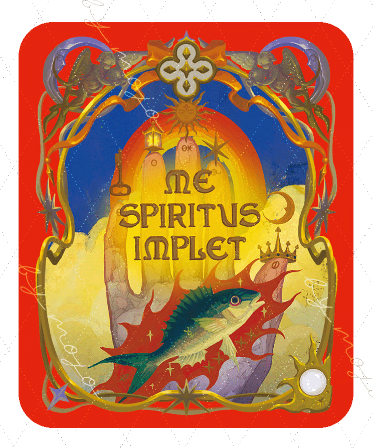 Lux's Treasure Chest Lenormand – Me Spiritus Implet